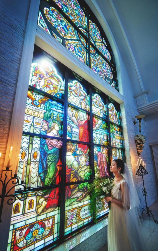 GW特別フェア｜ステンドグラス輝く大聖堂×王道W*130万円特典＆豪華試食